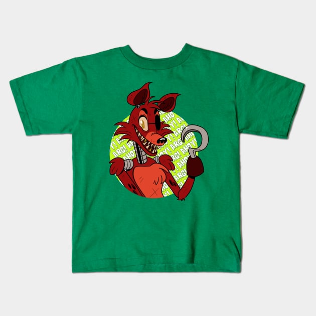 Foxy Kids T-Shirt by savodraws